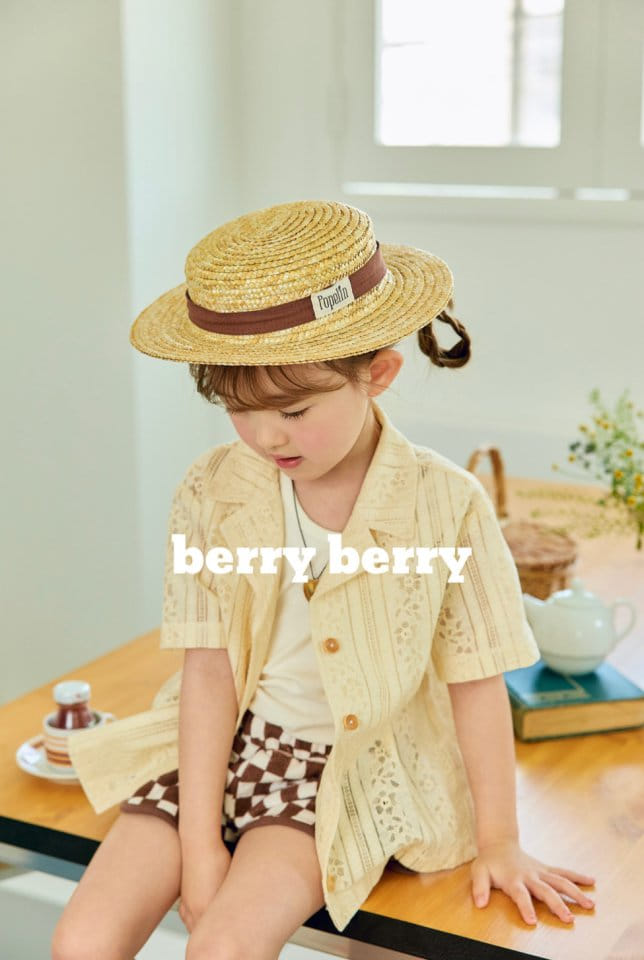 Berry Berry - Korean Children Fashion - #minifashionista - Bohemian Shirts - 10
