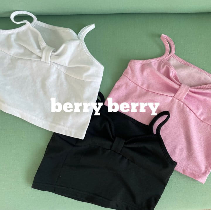 Berry Berry - Korean Children Fashion - #minifashionista - Jelly Sleeveless