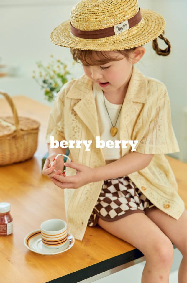 Berry Berry - Korean Children Fashion - #prettylittlegirls - Bohemian Shirts - 11