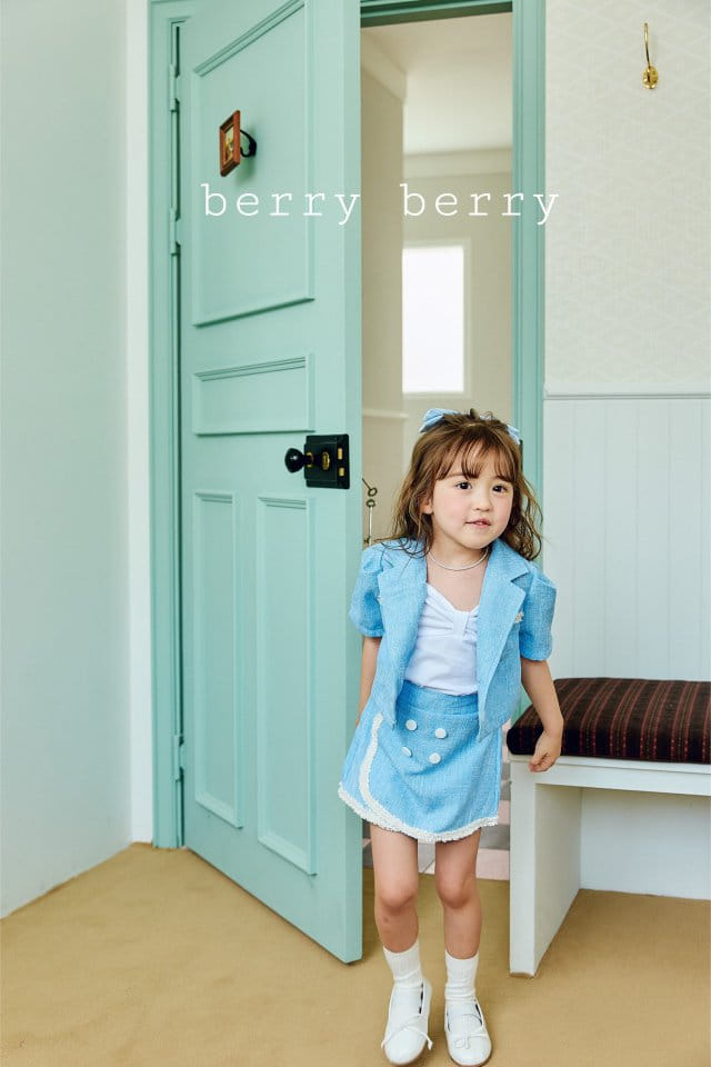 Berry Berry - Korean Children Fashion - #prettylittlegirls - Jelly Sleeveless - 2