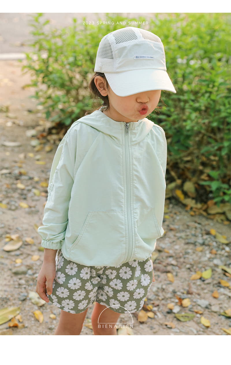 Bien A Bien - Korean Children Fashion - #Kfashion4kids - Crick Wind Jumper