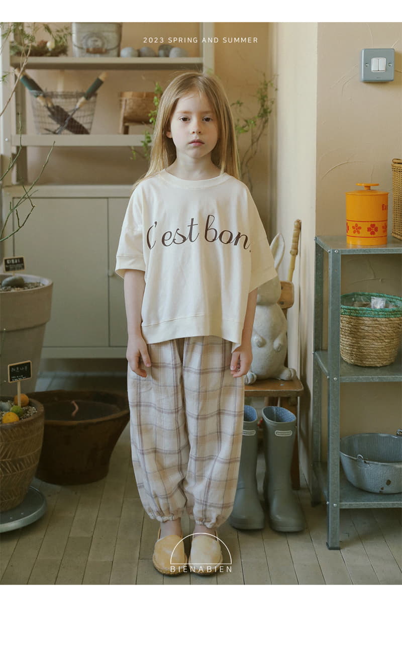 Bien a Bien - Korean Children Fashion - #kidsstore - Ssebon Boxy Sweatshirt