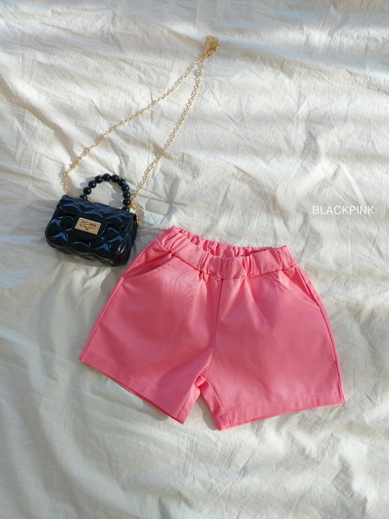 Black Pink - Korean Children Fashion - #Kfashion4kids - Dailt Shorts - 12