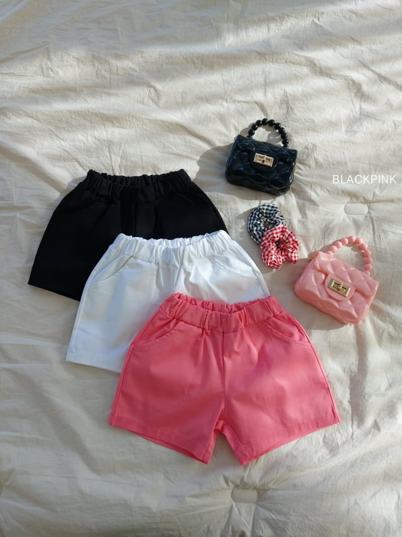 Black Pink - Korean Children Fashion - #childrensboutique - Dailt Shorts - 5