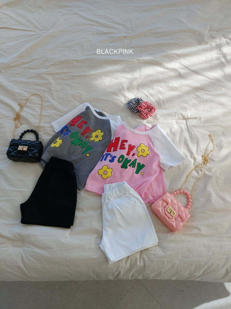 Black Pink - Korean Children Fashion - #designkidswear - Hey Raglan Tee - 4