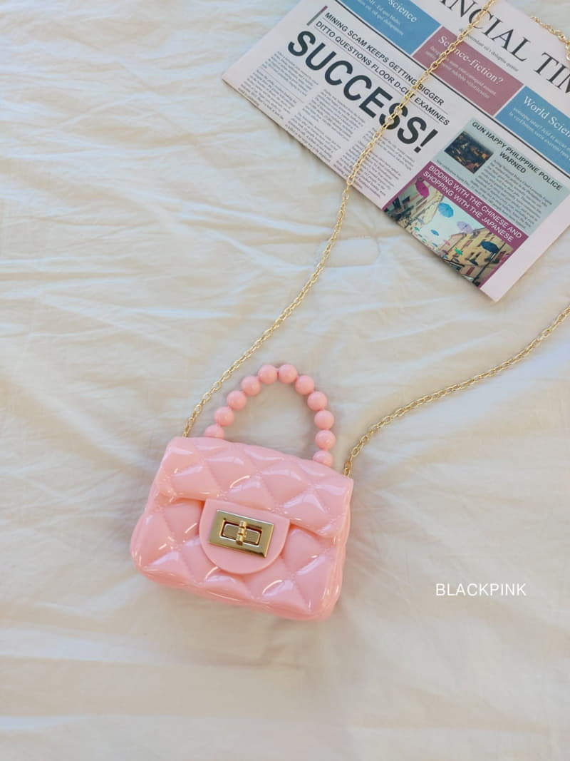 Black Pink - Korean Children Fashion - #fashionkids - Jelly Cross Bag - 9
