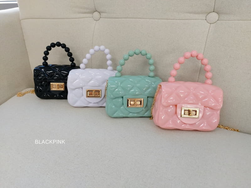 Black Pink - Korean Children Fashion - #magicofchildhood - Jelly Cross Bag
