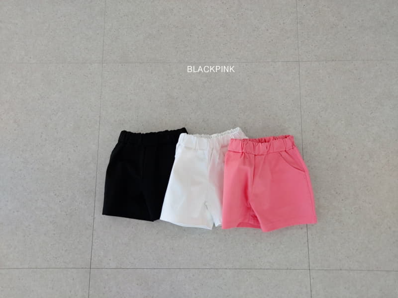 Black Pink - Korean Children Fashion - #prettylittlegirls - Dailt Shorts - 2