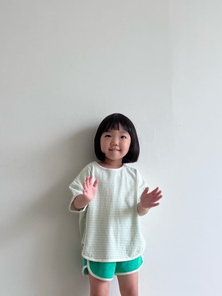 Bon Bon Butik - Korean Children Fashion - #kidzfashiontrend - Terry Shorts - 4
