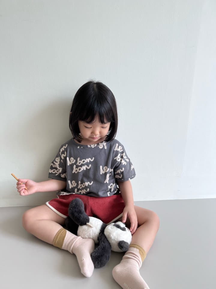 Bon Bon Butik - Korean Children Fashion - #kidsstore - Terry Shorts - 2