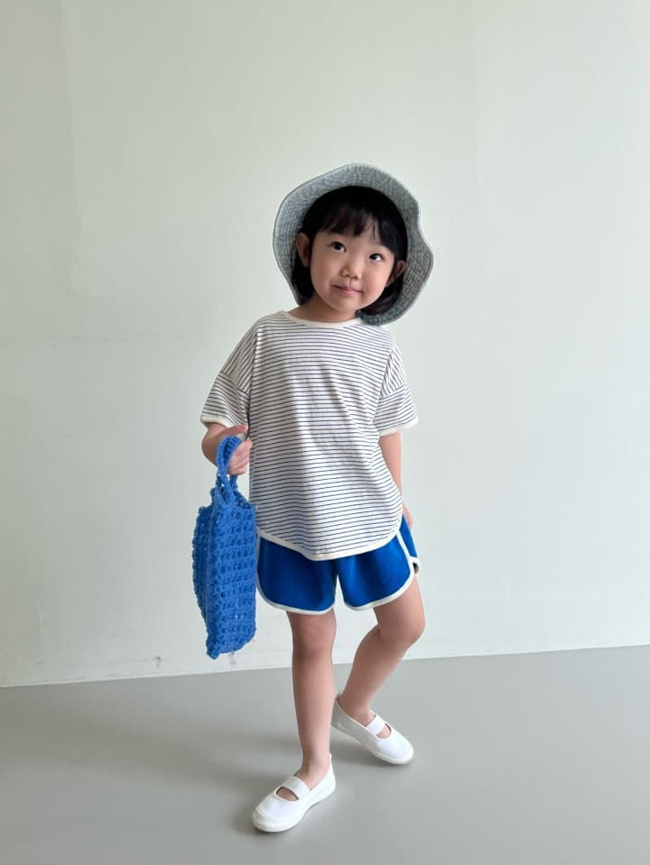 Bon Bon Butik - Korean Children Fashion - #kidzfashiontrend - Terry Shorts - 3