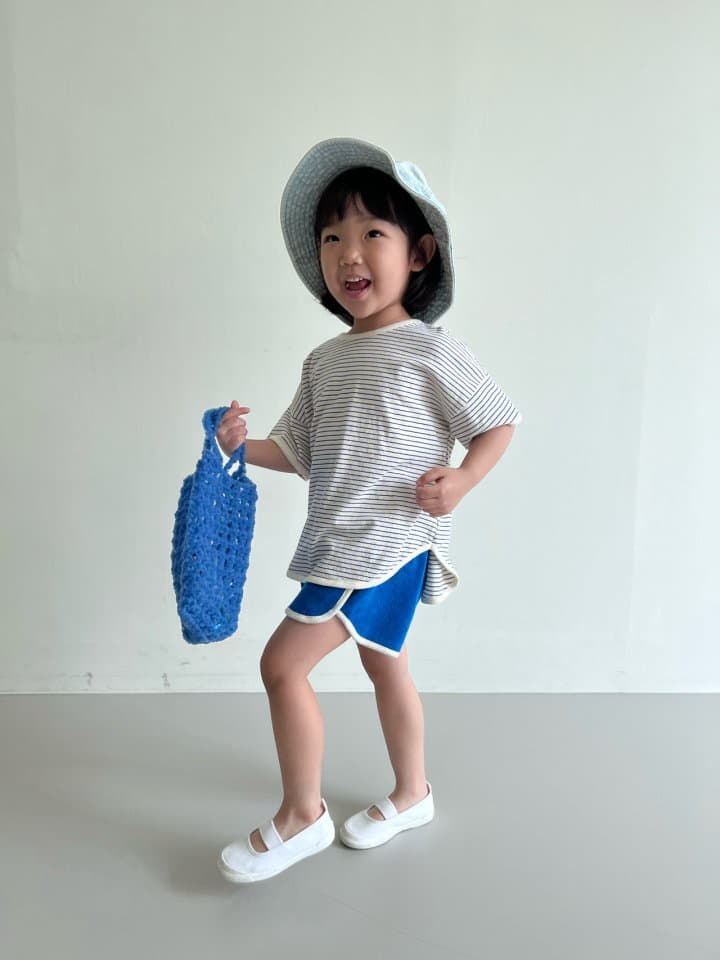 Bon Bon Butik - Korean Children Fashion - #minifashionista - Terry Shorts - 7