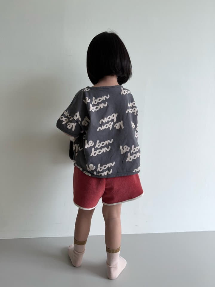 Bon Bon Butik - Korean Children Fashion - #prettylittlegirls - Terry Shorts - 8