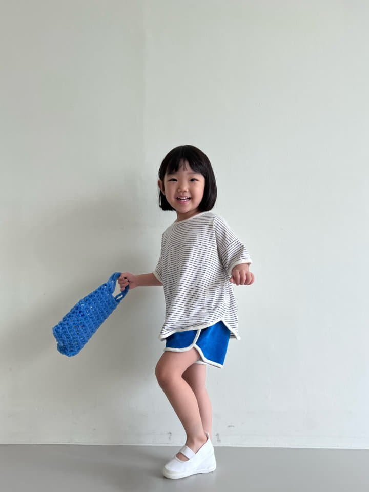 Bon Bon Butik - Korean Children Fashion - #stylishchildhood - Terry Shorts - 11