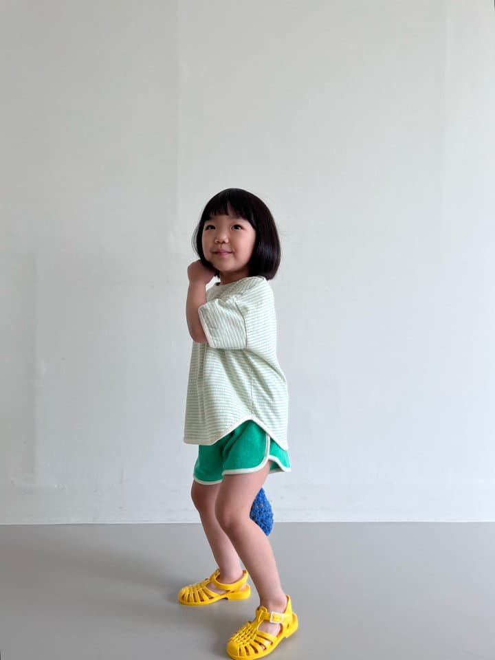 Bon Bon Butik - Korean Children Fashion - #todddlerfashion - Terry Shorts - 9