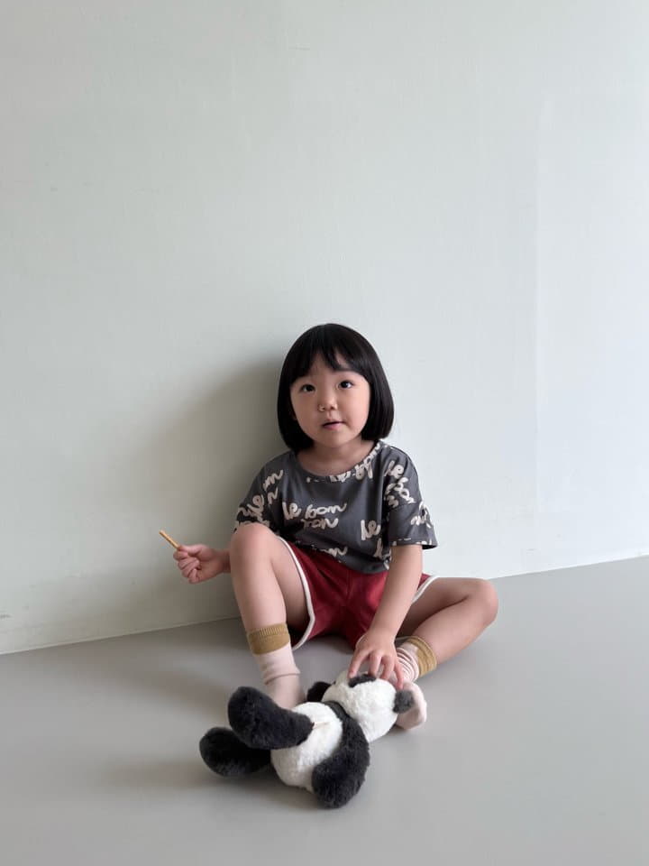 Bon Bon Butik - Korean Children Fashion - #toddlerclothing - Terry Shorts - 10
