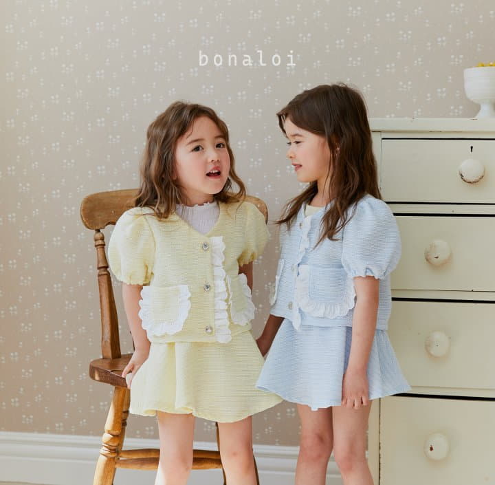 Bonaloi - Korean Children Fashion - #childofig - Babari Jacket - 8