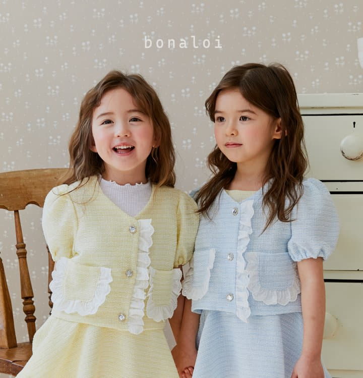 Bonaloi - Korean Children Fashion - #kidsstore - Babari Jacket