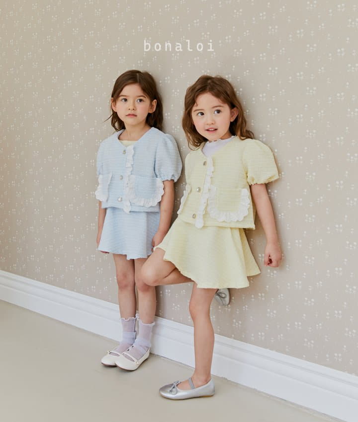 Bonaloi - Korean Children Fashion - #kidzfashiontrend - Babari Jacket - 2