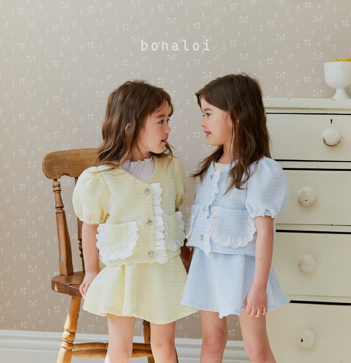Bonaloi - Korean Children Fashion - #prettylittlegirls - Babari Jacket - 7