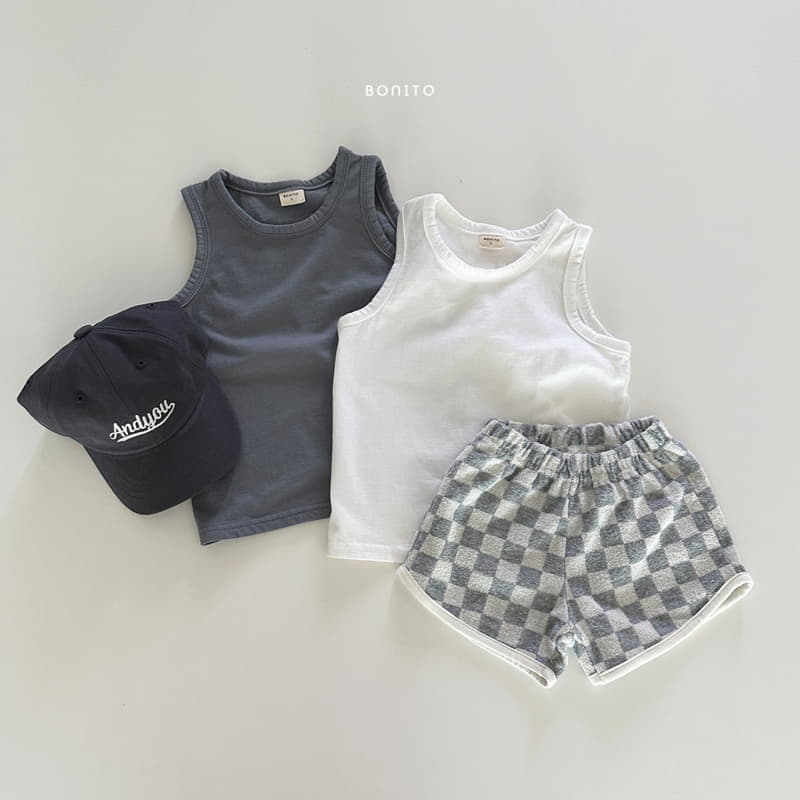 Bonito - Korean Baby Fashion - #babyboutique - 1+1 Sleeveless - 6