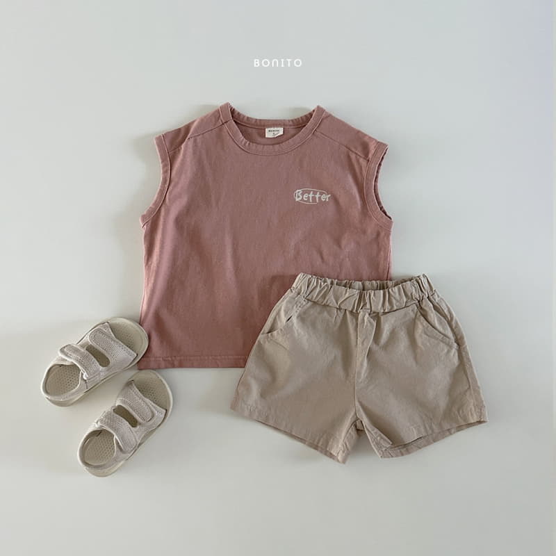 Bonito - Korean Baby Fashion - #babyboutique - Better Sleeveless - 7