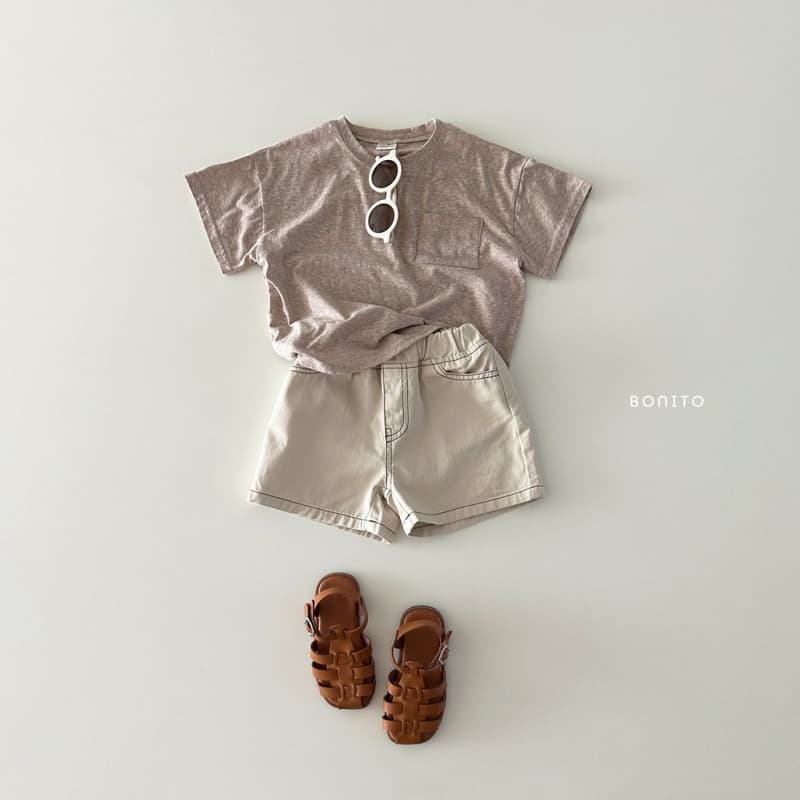 Bonito - Korean Baby Fashion - #babyboutique - Slav Pocket Tee - 6