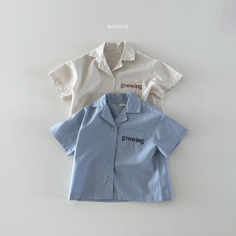 Bonito - Korean Baby Fashion - #babyboutique - Growing Shirt - 2