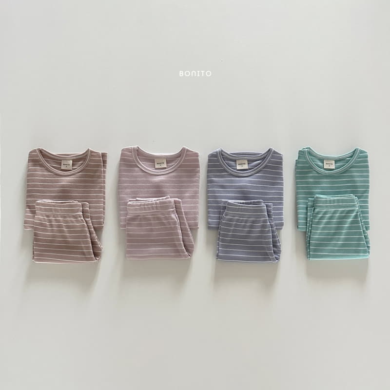 Bonito - Korean Baby Fashion - #babyboutique - Rib Easywear