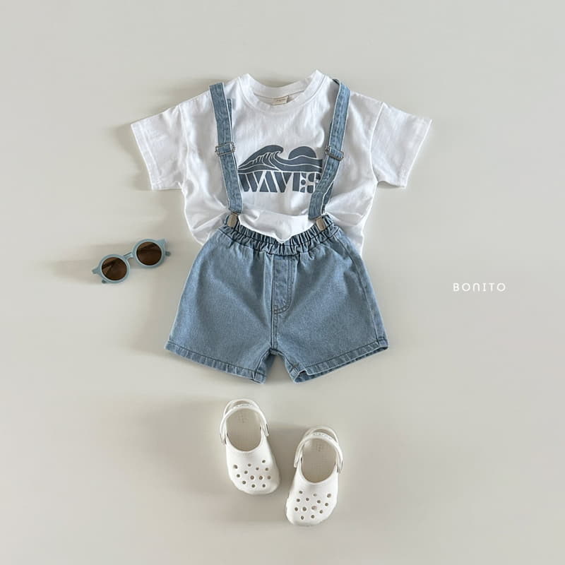 Bonito - Korean Baby Fashion - #babyboutique - Wave Tee - 8