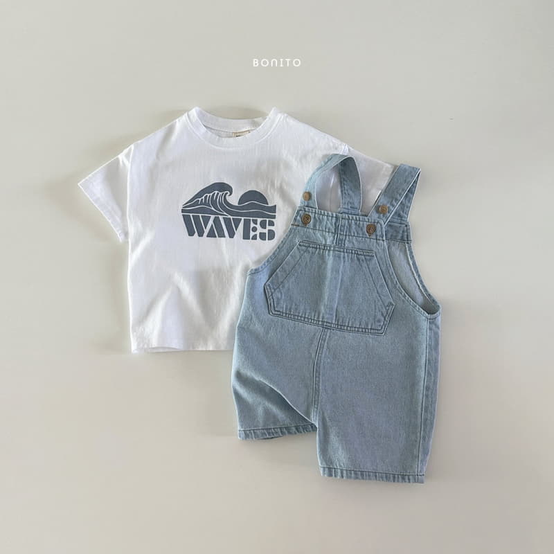 Bonito - Korean Baby Fashion - #babyboutique - Wave Tee - 9