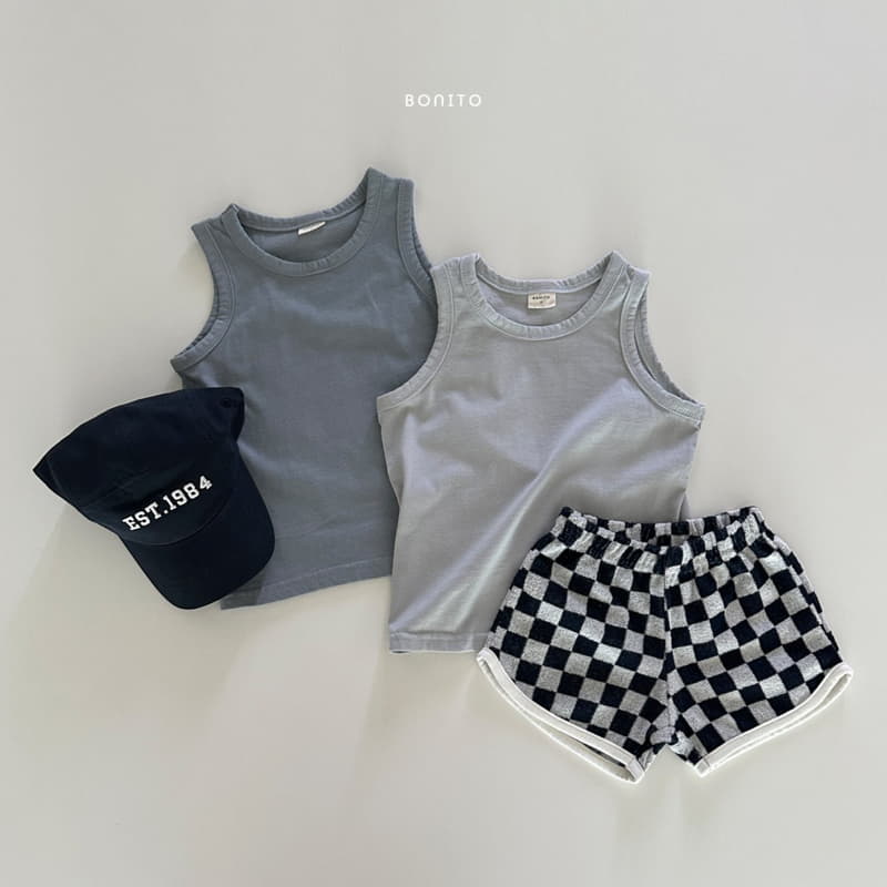 Bonito - Korean Baby Fashion - #babyboutiqueclothing - 1+1 Sleeveless - 8