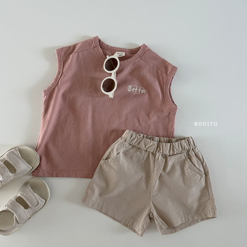 Bonito - Korean Baby Fashion - #babyboutiqueclothing - Better Sleeveless - 8