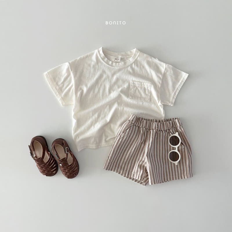 Bonito - Korean Baby Fashion - #babyboutiqueclothing - Slav Pocket Tee - 7
