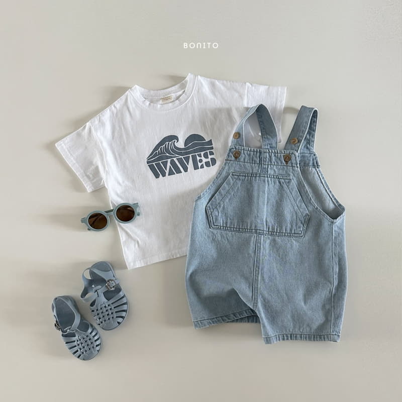 Bonito - Korean Baby Fashion - #babyboutiqueclothing - Wave Tee - 10