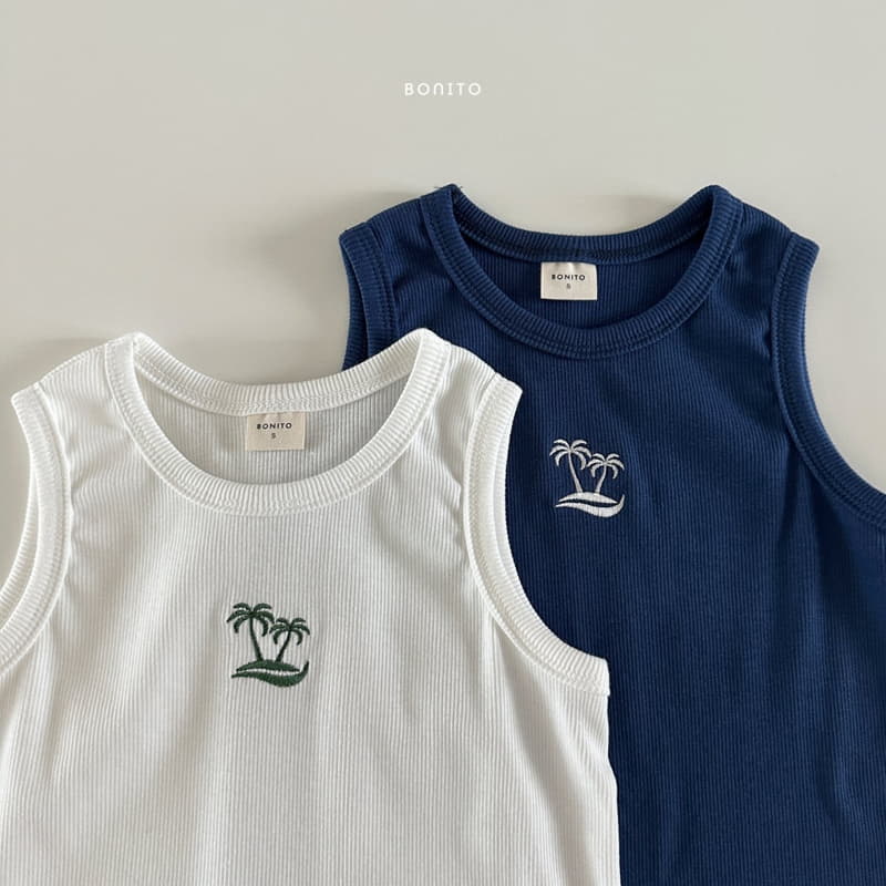 Bonito - Korean Baby Fashion - #babyclothing - Palm Sleeveless