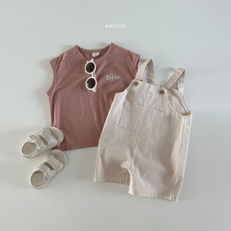 Bonito - Korean Baby Fashion - #babyclothing - Better Sleeveless - 9
