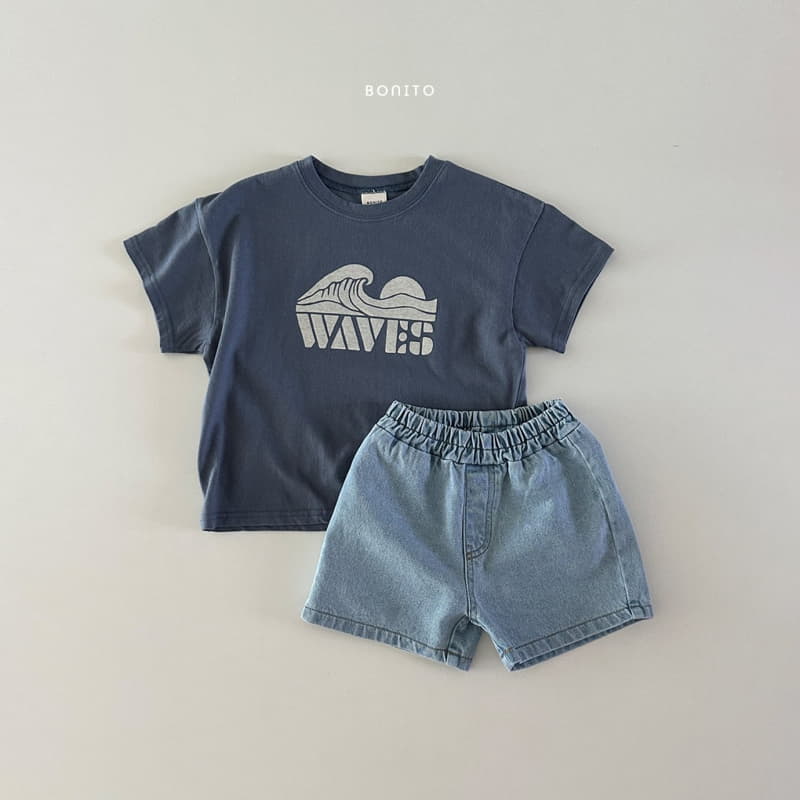 Bonito - Korean Baby Fashion - #babyclothing - Wave Tee - 11