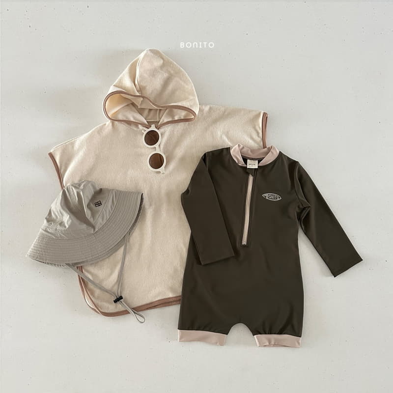 Bonito - Korean Baby Fashion - #babyclothing - Beach Cape - 10