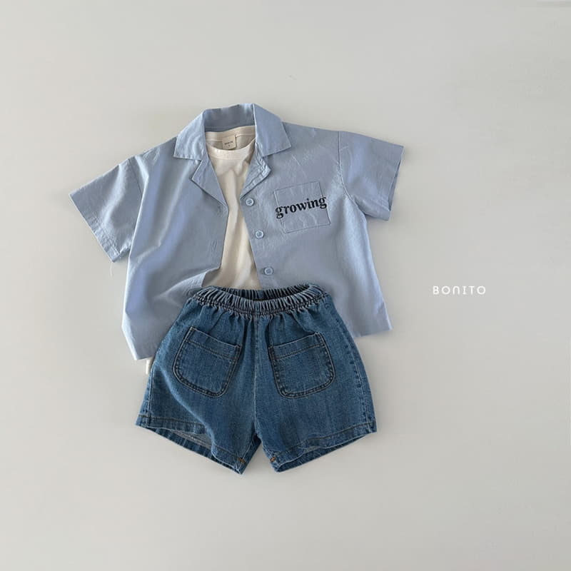 Bonito - Korean Baby Fashion - #babyfashion - Growing Shirt - 5