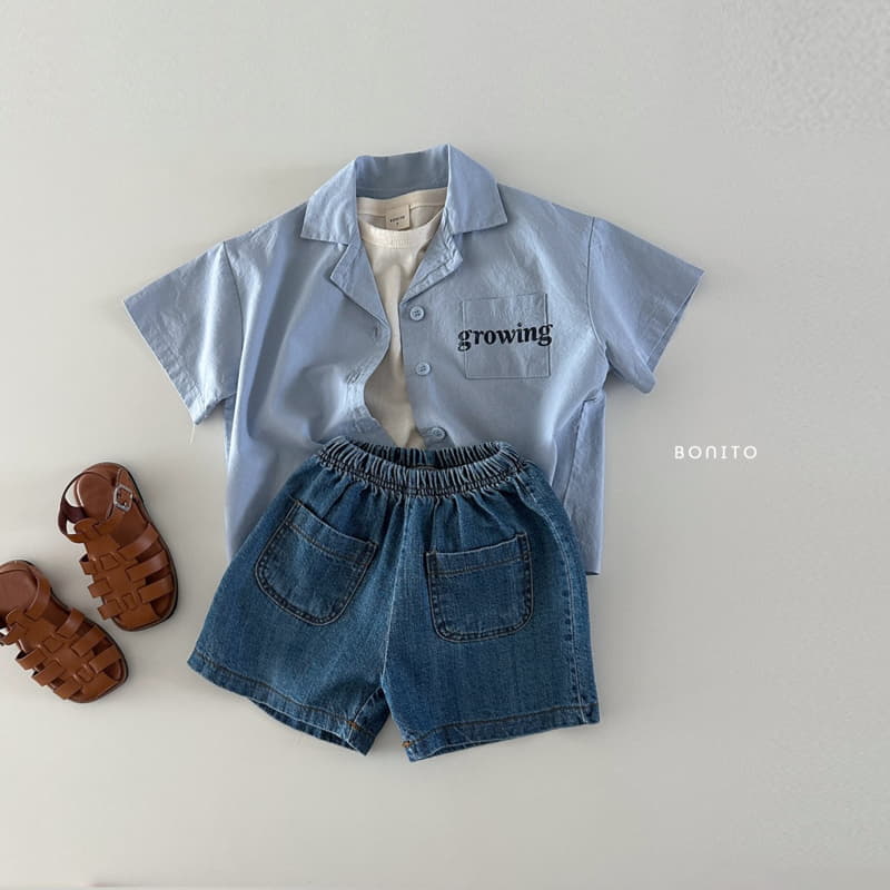 Bonito - Korean Baby Fashion - #babyfever - Growing Shirt - 6