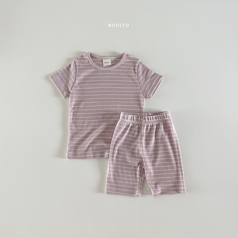 Bonito - Korean Baby Fashion - #babyfever - Rib Easywear - 5