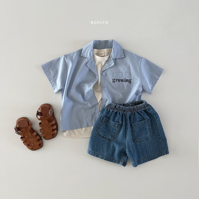 Bonito - Korean Baby Fashion - #babygirlfashion - Growing Shirt - 7
