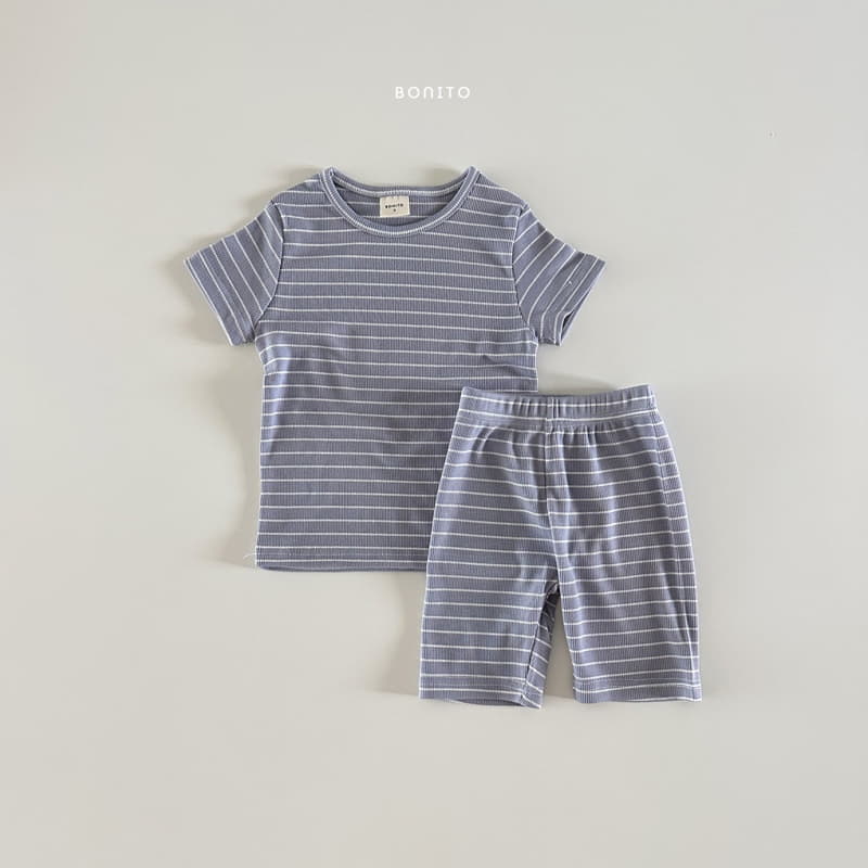 Bonito - Korean Baby Fashion - #babygirlfashion - Rib Easywear - 6