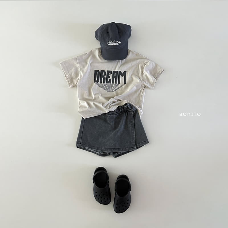 Bonito - Korean Baby Fashion - #babylifestyle - Denim Skrit Shorts - 10