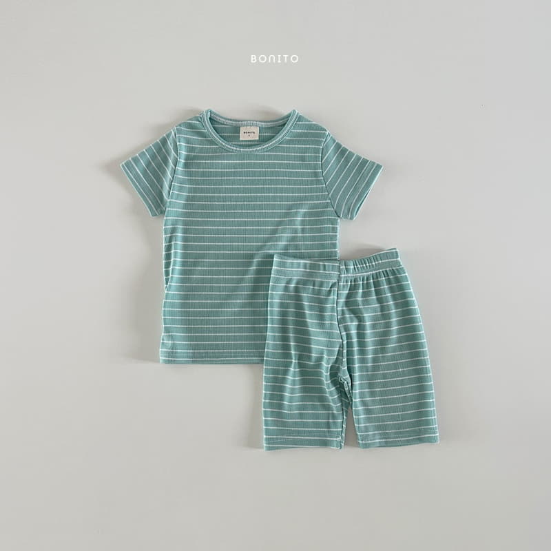 Bonito - Korean Baby Fashion - #babylifestyle - Rib Easywear - 7
