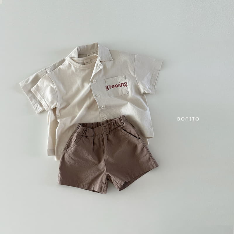 Bonito - Korean Baby Fashion - #babyoninstagram - Growing Shirt - 9