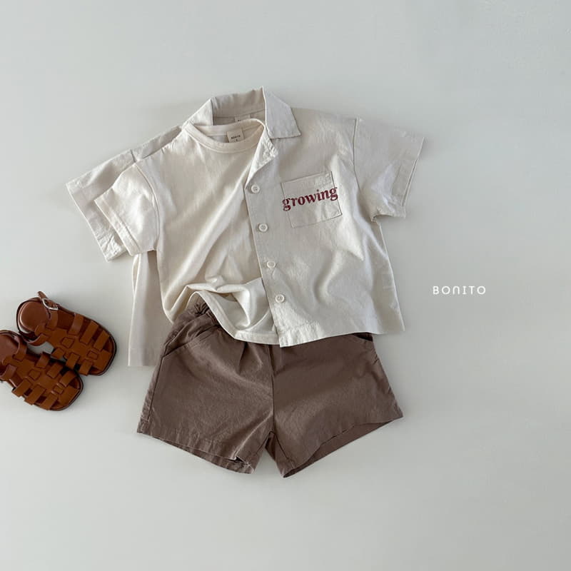 Bonito - Korean Baby Fashion - #babyootd - Growing Shirt - 10