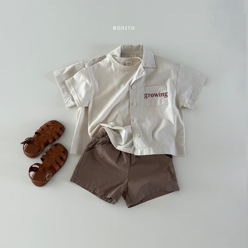 Bonito - Korean Baby Fashion - #babyoutfit - Growing Shirt - 11