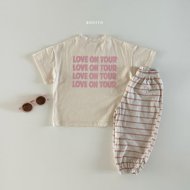 Bonito - Korean Baby Fashion - #babywear - Stripes Summer Pants - 7